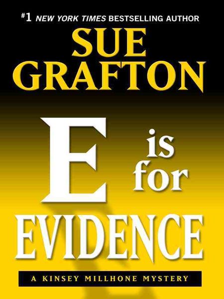 Produktbild: E Is For Evidence -Lp