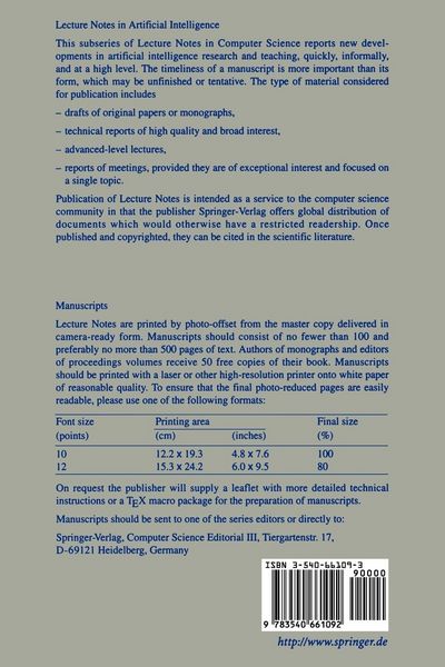 Produktbild: Inductive Logic Programming