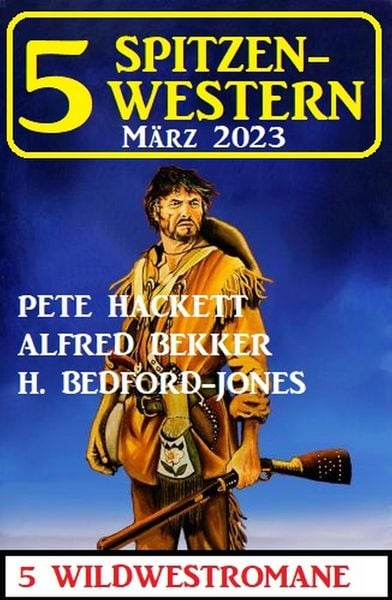 Produktbild: 5 Spitzen-Western M&auml;rz 2023