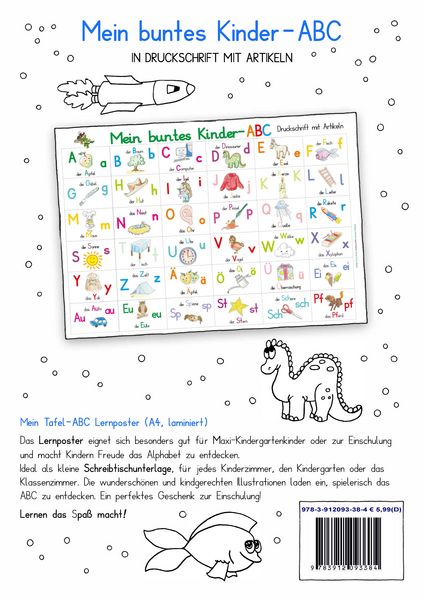 Produktbild: Mein buntes Kinder-ABC