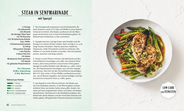 Die neue Low-Carb-Formel