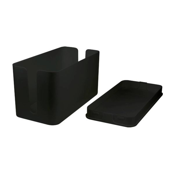 Produktbild: LogiLink KAB0060 Kabel-Geh&auml;use 115 x 235 x 120 Kunststoff Schwarz 1 St.