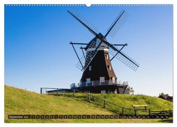 Produktbild: Pellworm 2026 (Wandkalender 2026 DIN A2 quer), CALVENDO Monatskalender