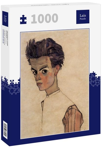 Produktbild: Lais Puzzle Egon Schiele - Selbstportr&auml;t 1000 Teile