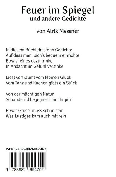 Produktbild: Feuer im Spiegel