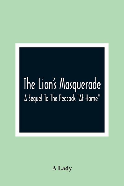 Produktbild: The Lion'S Masquerade