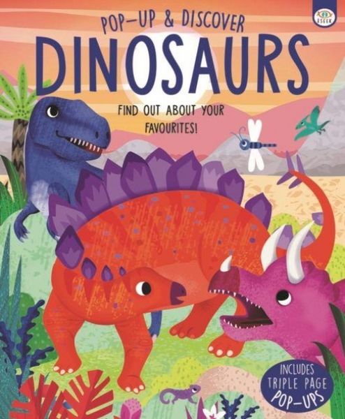 Produktbild: Pop Up and Discover Dinosaurs