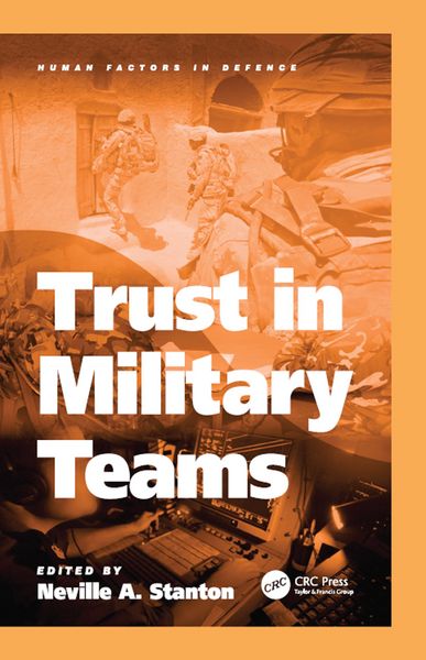 Produktbild: Trust in Military Teams