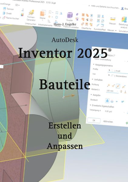 Produktbild: AutoDesk Inventor 2025 Bauteile