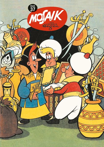 Produktbild: TaschenMosaik Band 37