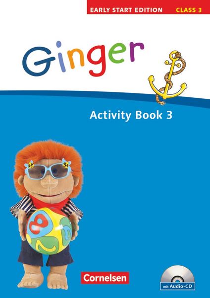 Produktbild: Ginger - Lehr- und Lernmaterial f&uuml;r den fr&uuml;h beginnenden Englischunterricht - Early Start Edition - Ausgabe 2008 - Band 3: 3. Schuljahr
