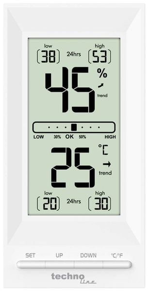 Produktbild: Techno Line WS9129 Thermometer WS9129