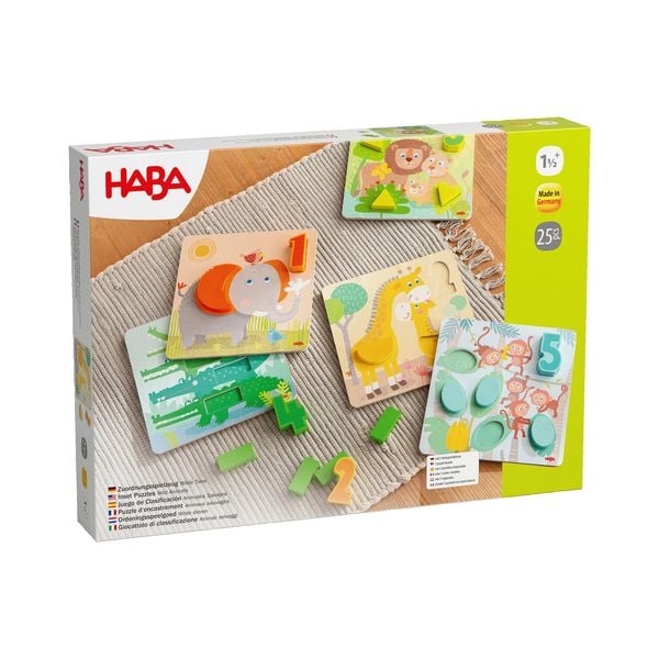 Zuordnungsspielzeug Wilde Tiere_6SPA