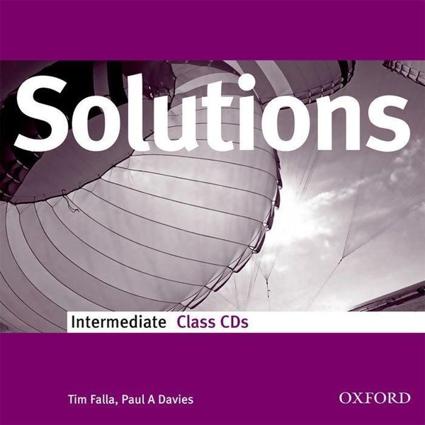 Produktbild: Falla, T: Solutions Intermediate: Class Audio CDs (3)