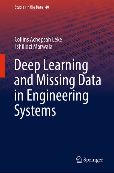 Produktbild: Deep Learning and Missing Data in Engineering Systems
