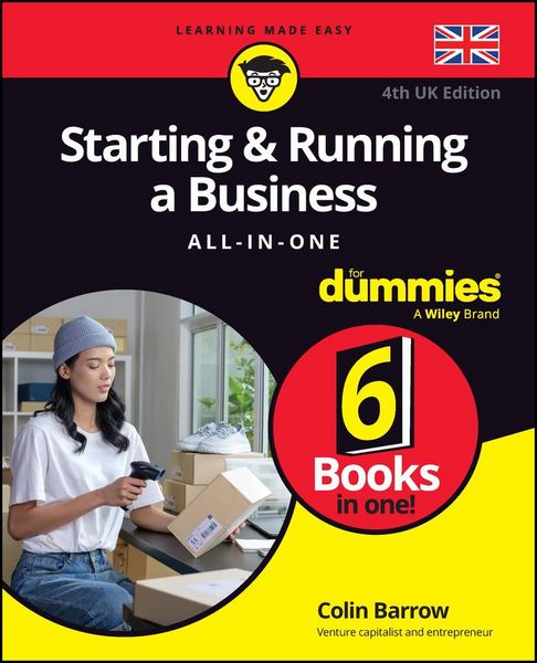 Produktbild: Starting & Running a Business All-in-One For Dummies - UK