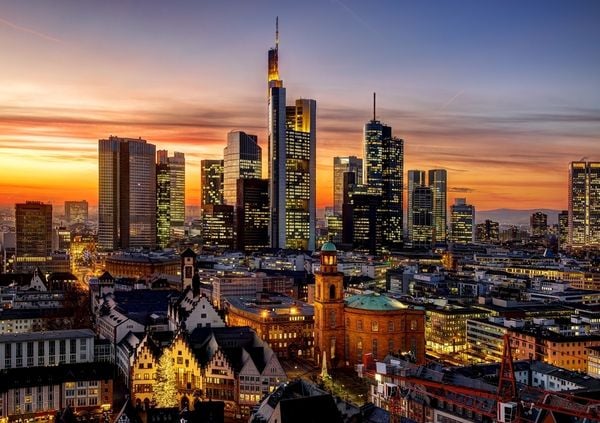 Produktbild: Lais Puzzle Frankfurt am Main bei Nacht 1000 Teile