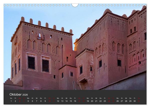 Produktbild: Marokko im Farbenrausch (Wandkalender 2026 DIN A3 quer), CALVENDO Monatskalender