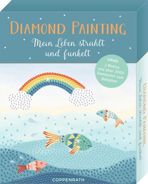 Produktbild: Diamond Painting - Mein Leben strahlt und funkelt