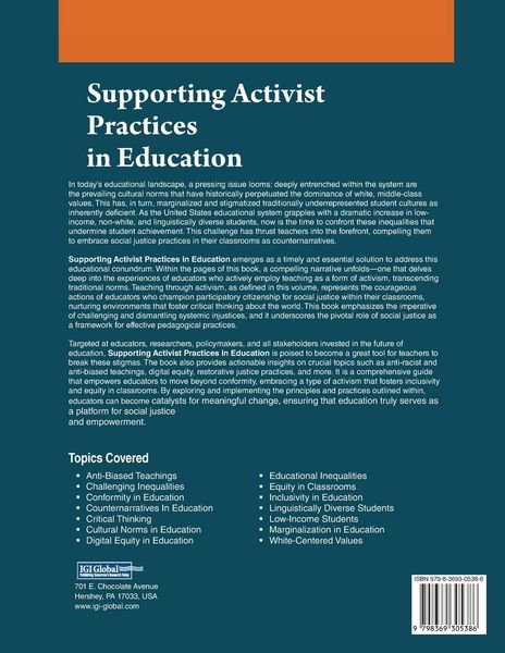 Produktbild: Supporting Activist Practices in Education