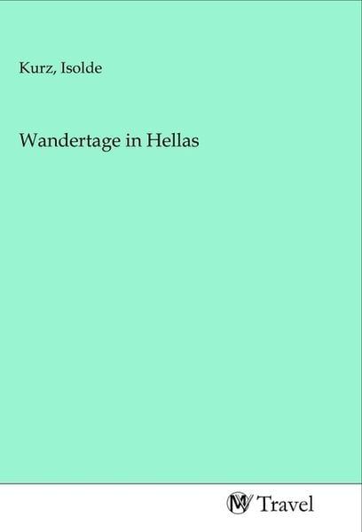 Produktbild: Wandertage in Hellas