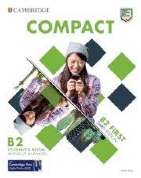 Produktbild: Compact First Student's Book Without Answers