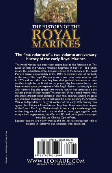 Produktbild: The History of the Royal Marines