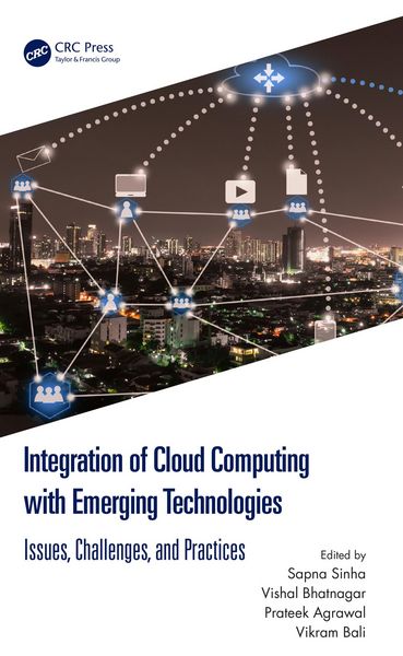 Produktbild: Integration of Cloud Computing with Emerging Technologies