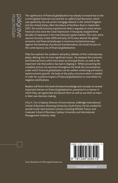 Produktbild: Financial Globalization