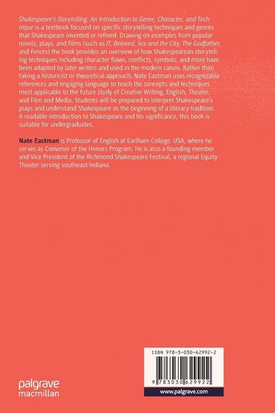 Produktbild: Shakespeare's Storytelling