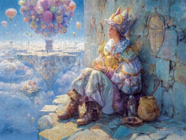 Produktbild: CALVENDO Puzzle Paradoxe Fantasiewelten | 1000 Teile Lege-Gr&ouml;&szlig;e 64x48cm Foto-Puzzle f&uuml;r gl&uuml;ckliche Stunden