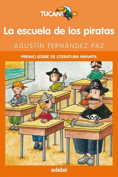Produktbild: La escuela de los piratas