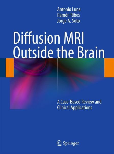 Produktbild: Diffusion MRI Outside the Brain