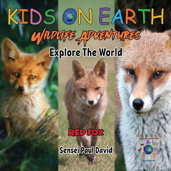 Produktbild: KIDS ON EARTH Wildlife Adventures - Explore The World Red Fox - Austria