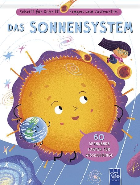 Schritt für Schritt - Fragen und Antworten: Das Sonnensystem, Paperback von , Yoyo Books, 978-94-6476-426-0