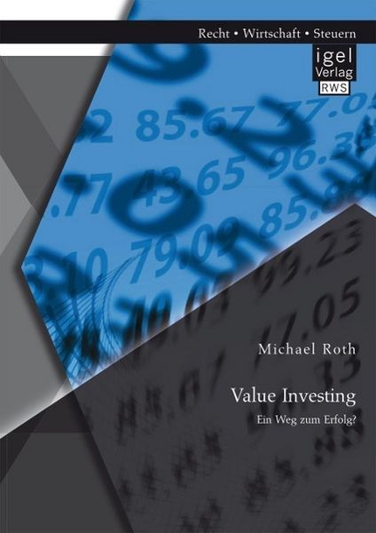 Produktbild: Value Investing: Ein Weg zum Erfolg?