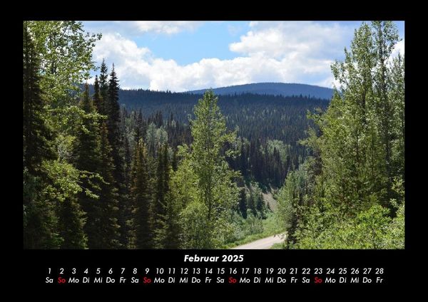 Produktbild: Kanada 2025 Fotokalender DIN A3