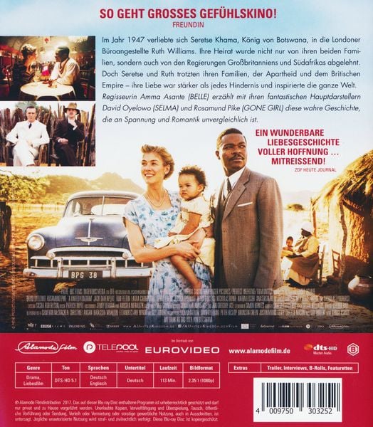 Produktbild: A United Kingdom - Ihre Liebe ver&auml;nderte die Welt