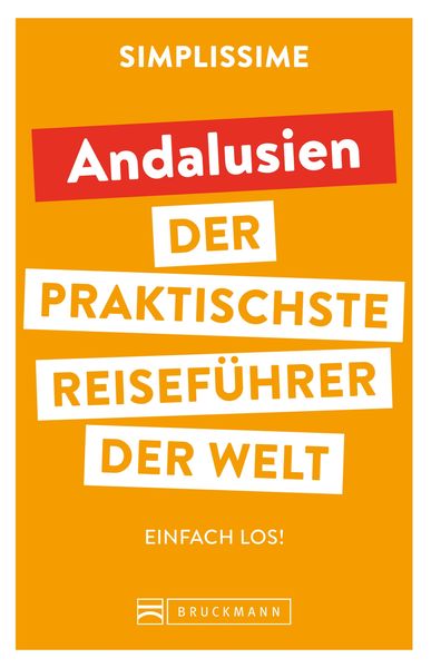 Produktbild: SIMPLISSIME - der praktischste Reisef&uuml;hrer der Welt Andalusien
