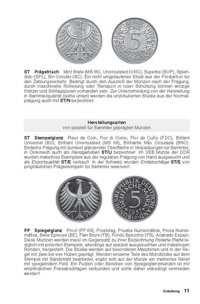 Produktbild: Kleiner deutscher M&uuml;nzkatalog