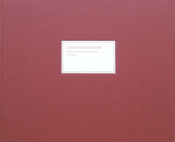 Produktbild: Brahms, Johannes - Fantasien op. 116 Nr. 1-7