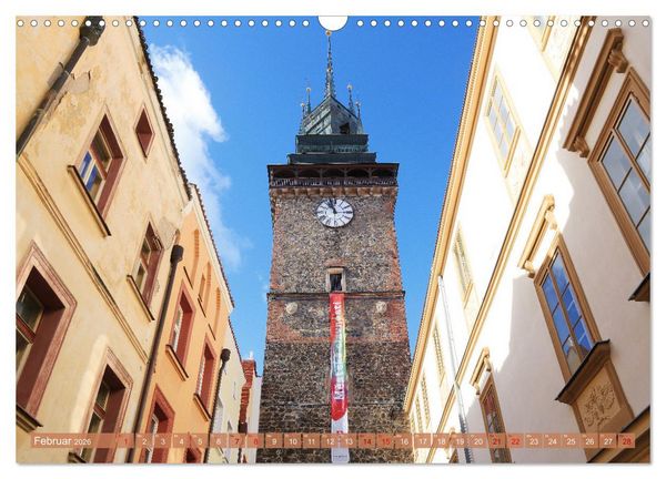 Produktbild: Pardubice in Tschechien - Ein Stadtspaziergang (Wandkalender 2026 DIN A3 quer), CALVENDO Monatskalender