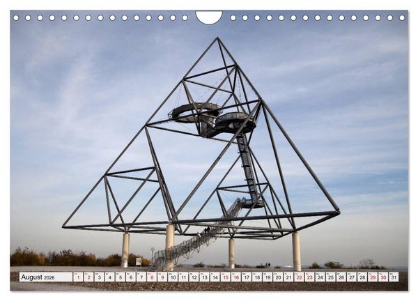 Produktbild: Das Ruhrgebiet (Wandkalender 2026 DIN A4 quer), CALVENDO Monatskalender