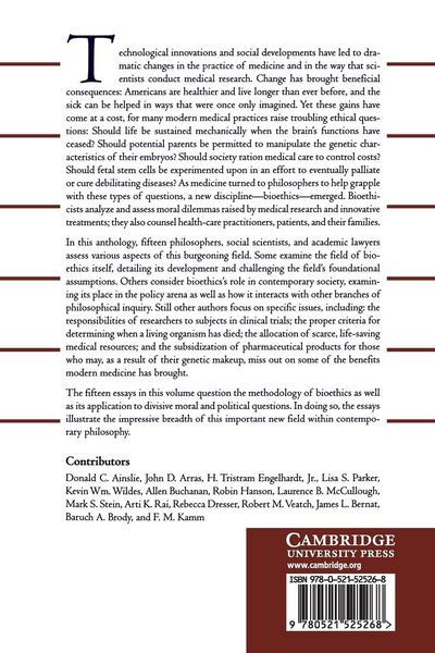 Produktbild: Bioethics