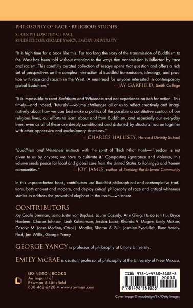 Produktbild: Buddhism and Whiteness