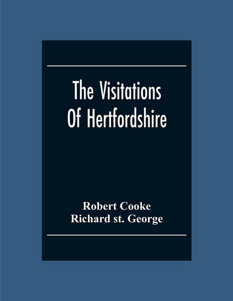 Produktbild: The Visitations Of Hertfordshire