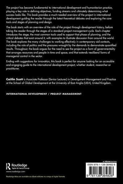 Produktbild: The Project in International Development