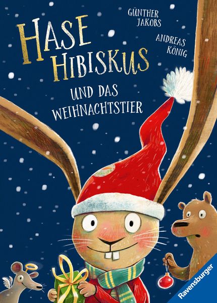 Produktbild: Hase Hibiskus und das Weihnachtstier