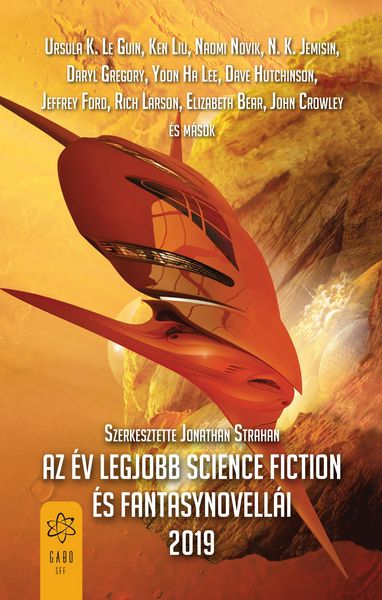Produktbild: Az &eacute;v legjobb science fiction &eacute;s fantasynovell&aacute;i 2019