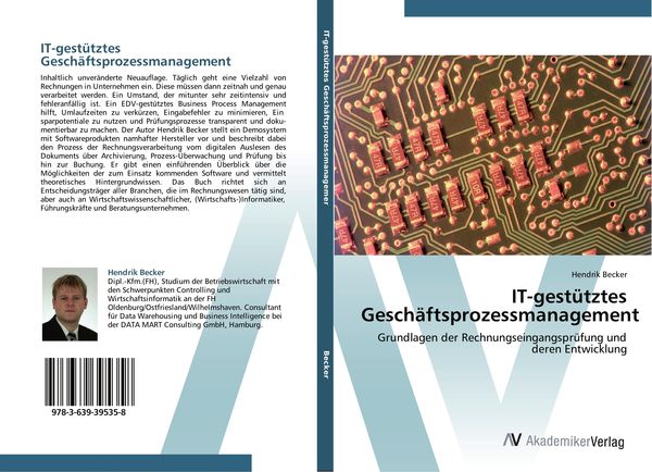 Produktbild: IT-gest&uuml;tztes Gesch&auml;ftsprozessmanagement